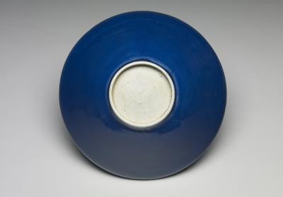 图片[2]-Bowl with paired dragons in cobalt blue glaze, Ming dynasty (1368-1644)-China Archive